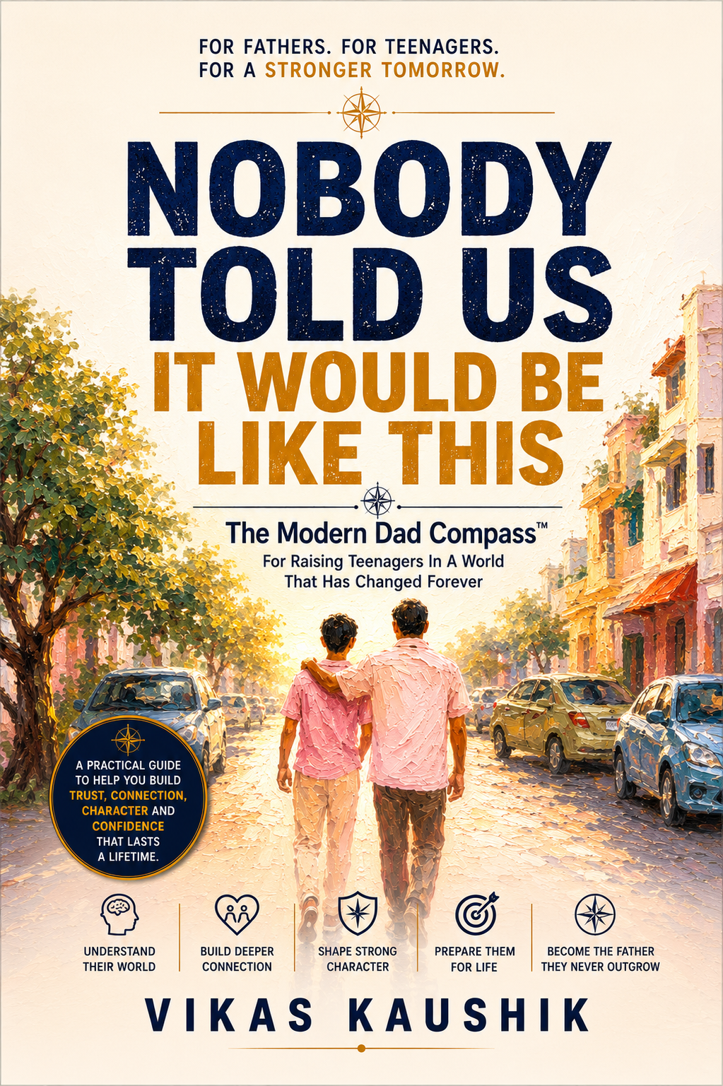 Nobody Told Us It Would Be Like This Book Cover